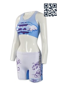 CH140 fit slim uniform cheerleader team group tailor made hk company